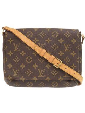 Louis Vuitton Musette Tango Short Strap Monogram Shoulder Bag